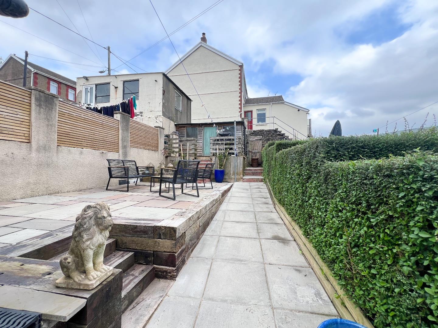 Fairy Glen, Ogmore Vale, Bridgend County Borough, CF32 7HA